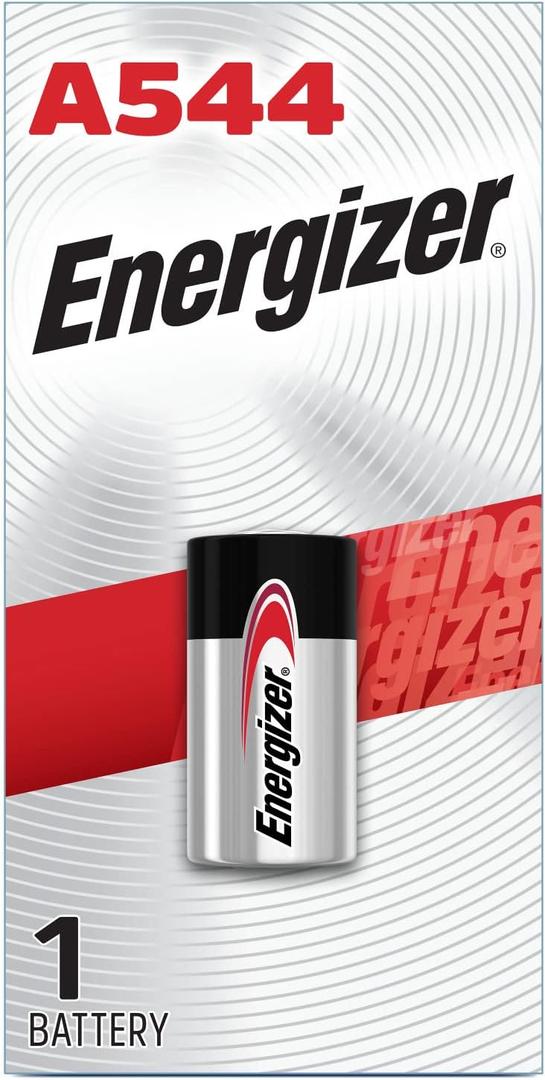 Energizer A544BPZ Zero Mercury Battery, Multi (1 Count (Pack of 1))