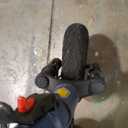 Hurtle Electric Scooter, 350W/500W Motor, Max 30 Miles Range, 16/18 Mph Top Speed, 8.5''/10'' Tires, Dual Braking, Kick Scooter, 2 Wheels and Height Handlebars, Blue