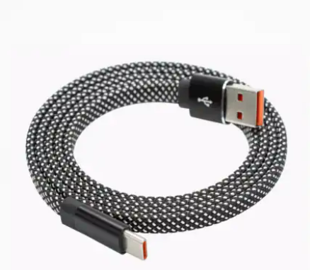 ZGEAR 3 Ft Flat Magnetic Sync Charge Cable