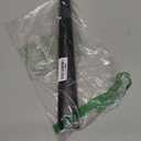 LXCREAT Marble Contact Paper Peel and Stick for Kitchen Countertop, Matte Black and White Wallpaper Removable Self Adhesive Vinyl Waterproof Roll 15.7236" for Cabinets Wall Covering Easy to Clean