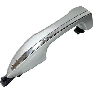 Car Exterior Door Handle Right for Toyota Corolla Sedan 2014 2015 2016 2017 2018 (Silver)
