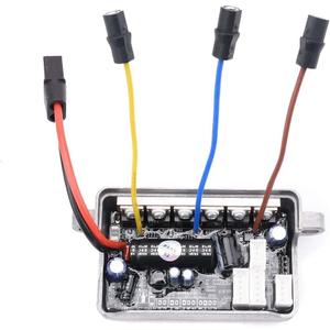 Main Circuit Board Controller For NIU KQI2 Pro / KQI2 Sport Electric Accessories, 39V-48V 14A Scooter Speed Controller Board, Mainboard Replacement