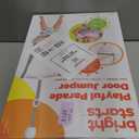 Bright Starts Playful Parade Door Jumper for Baby with Adjustable Strap, 6 Months and Up, Max Weight 26 lbs