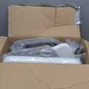 Shower Chair for Inside Shower [Military Grade] [500 lbs Heavy Duty] Shower Seat with Arms and Back for Bathtub, [FSA/HSA Eligible] Height Adjustable Safety Bath Seat for Elderly and Disabled, Adults (Grey)