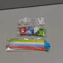 Kids Training Chopsticks for Toddlers, Kids and Adults  Removable Finger Helpers, Animal Design, BPA-Free, Dishwasher-Safe (Animals 4-Pack)