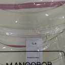 MANGOPOP Fitted Crew Neck Short Sleeve Shirts for Women Basic Tees Tops (X-Small, A01 Black)