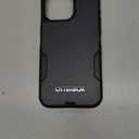 OtterBox iPhone 15 Pro MAX (Only) Commuter Series Case - Black, Slim & Tough, Pocket-Friendly, with Port Protection
