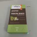 Compost Bags 3 Gallon 125 Packs,AYOTEE Compostable Trash Bags 3 Gallon, Small Biodegradable Trash Bags