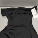 ZESICA Summer Cocktail Dresses for Women's Elegant Off Shoulder Short Sleeve Swing A Line Wedding Evening Party Midi Dress XS