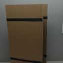 Imperius Heavy Duty Splints, Collapsible Box Spring, Bunkie Board, Bed Support Slats, Underbed, Twin (30x60)