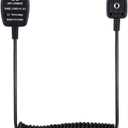 Flash TTL Cord JJC Off-Camera Flash Hot Shoe Cord for Canon R5 R6 RP R T8i T7 T7i T6 T6i T6s T5 T5i SL3 SL2 90D 80D 77D 6D Mark II 5D Mark IV M50 M6,etc Replaces Canon OC-E3 Cord -1.3m