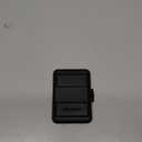 Pelican MagSafe Wallet for iPhone - Heavy Duty MIL-STD Snap-On Phone Magnetic Wallet and Phone Card Holder - Detachable and Slim Hard Case for iPhone 17 Pro Max /16 Pro Max/15/14/13/12 Series - Black