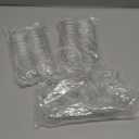 30-Pack Dental Cheek Retractor, Professional Autoclavable Mouth Opener Retractors, 100% BPA-Free, for Dentist, Teeth Whitening, Party, Mouthguard Challenge Game - Size M, Clear