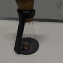 Normcore WDT Distribution Tool with Stand V3, 9 Prong Needle Espresso Stirrer, 18 Needles 0.25mm / 0.3mm Thick Spring Wires, Weiss Distribution Technique, Bronze Anodized Aluminum Handle