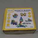 MSKOLER 80 PCS Magnetism Blocks Tiles for Kids Ages 3 4 5 6 7 8+, Building Set for Toddlers 3-5 4-8, Stacking Blocks, Educational Construction Toy for Boys and Girls, Creative Play Birthday Gifts 2-4