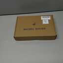 Rouen Mens Polo Shirts Short Sleeve Soft Lightweight Performance Dry Fit Jacquard Casual Collared Golf Polo Shirts for Men (XX-Large, Orange)