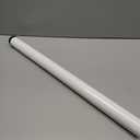 QLLY 28 inch Adjustable Tall Metal Desk Legs, Office Table Furniture Leg Set, Set of 4 (White) White