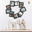 Mat Board Center, 10 Pack 11x14 Black Uncut Mat Boards/Backing Matt Boards for Crafts, Frames, Photos and More