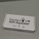 12880 Sq.Ft WiFi Extender Signal Booster, 1200Mbps WiFi Repeater, 105-Device Support, Simple Install, WiFi Extender with Wide Compatibility