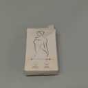 Crystal Hair Eraser for Women and Men, Reusable Crystal Hair Remover Magic Painless Exfoliation Hair Removal Device, Epilator Device for Legs Back Arms (Pink)