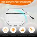 Flip Up Windshield Compatible with Can-Am Maverick X3 & X3 Max