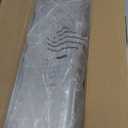 upsimples 10 Pack Acrylic Shelves Wall Organizer and Storage, 15" Display Shelf for Figure, Toy Cars, Perfume, Kids Bookshelf for Bedroom, Nursery, Craft Room, Clear