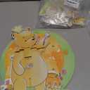 Winnie Themed Cupcake Stand - 3 Tier Winnie Party Dessert Holder Bear Theme Cardboard Cake Stand for Birthday Party Decorations Bear Cupcake Display for Boys Girls Baby Shower Party Supplies