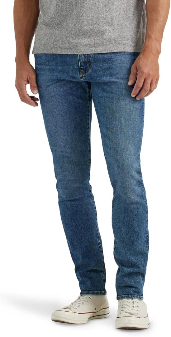 Lee Men's Extreme Motion Skinny Jean (29W x 30L, Luman)