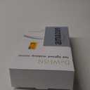 deweisn Dresser Mount Tri-Fold Lighted Vanity Mirror with 21 LED Lights, Touch Screen and 3X/2X/1X Magnification, Two Power Supply Modes Make Up Mirror,Travel Mirror