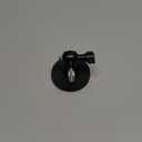 Magnetic Camera Wall Mount Stand for All Blink Outdoor Camera, Blink Outdoor 4/3, Blink XT2/XT Blink Indoor, Blink Mini2/Mini, No Tools Directly Attached to Steel or Other Magnetic Surfaces (Black)