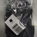 Kids Silicone ICE CRAMPONS  Anti-Slip 5 Spikes for Footwear, Traction Grips for Walking, Hiking, Snow, and ICE Adventures