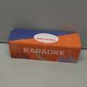 BONAOK Wireless Bluetooth Karaoke Microphone,3in1 Portable Handheld Karaoke Mic Speaker Machine Home Party Birthday for All Smartphones Q37 (Black)