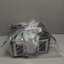 Mecity 4 Slice Toaster with Touch Screen Control, 4 Wide Slots, Stainless Steel Smart Bread Toaster for Bagels, Muffins, Waffles, Dual Control Panel, Timer, Defrost, Reheat, 120V 1650W