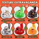 2 x Slime Advent Calendar 2025 Kids, Christmas Countdown Calendars with Scented Slime Kits, Stocking Stuffer Gifts for Girls Boys Teens Toddlers