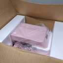 HTVRONT Auto Heat Press Machine for T Shirts - Heat Press 15x15 with Auto Release - Heats Up Fast & Heat Evenly, Professional Heat Press Machines for HTV, Sublimation, Heat Transfer Projects (Pink)