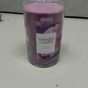 Yankee Candle Medium Pillar Scented Candle with up to 115 Hour Burn Time, Premium Plant Wax Blend for Consistent Burn, 14.25 oz Pillar Candle with Room Filling Fragrance, Wild Orchid