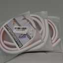 39" Side Open One Cord Hider (<1/4") for Wall Mounted Tv,Extension Flexible Cable Cover to Hide Conceal Cords Along Wall,Wire Raceway Management Cable Concealer Channel,Electric Cord Organizer,White