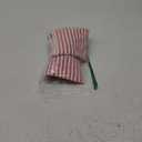 mookaitedecor Red Striped Table Runner Cotton Linen Runners for Table Wedding Party Dinner & Everyday Use, 13 x 70 Inch