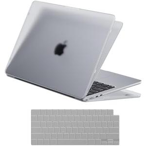 Soonjet Invisible Armor for MacBook Air 15 inch Case 2025 2024 2023 M4 M3 M2 [Same as Bare Device] [Scientific Slim] Protective Hard Shell Translucent Cover Laptop - Matte Clear