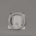 Belkin USB A to USB C Cable, 6.6ft, 15W - Type C Charger, iPhone Charger Cord, Soft, Braided, Flexible for iPhone 16 & 15, Galaxy S25, Pixel 9, iPad Pro, Airpods Pro, Switch & More - White