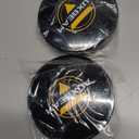 Auxebam 4 inch Pod Light Covers, Black Round Offroad Light Cover Waterproof Polycarbonate Protective Lens for Round LED Pod Lights Driving Fog Light (Fit for ZD000668 ZD000669 ZD000704 ZD000752)