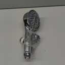 3-Spray Massaging Handheld Showerhead, Chrome - Quantity 1