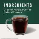 Starbucks K-Cup Coffee Pods, Caramel Naturally Flavored Coffee For Keurig Brewers, 100% Arabica, 1 Box (22 Pods)