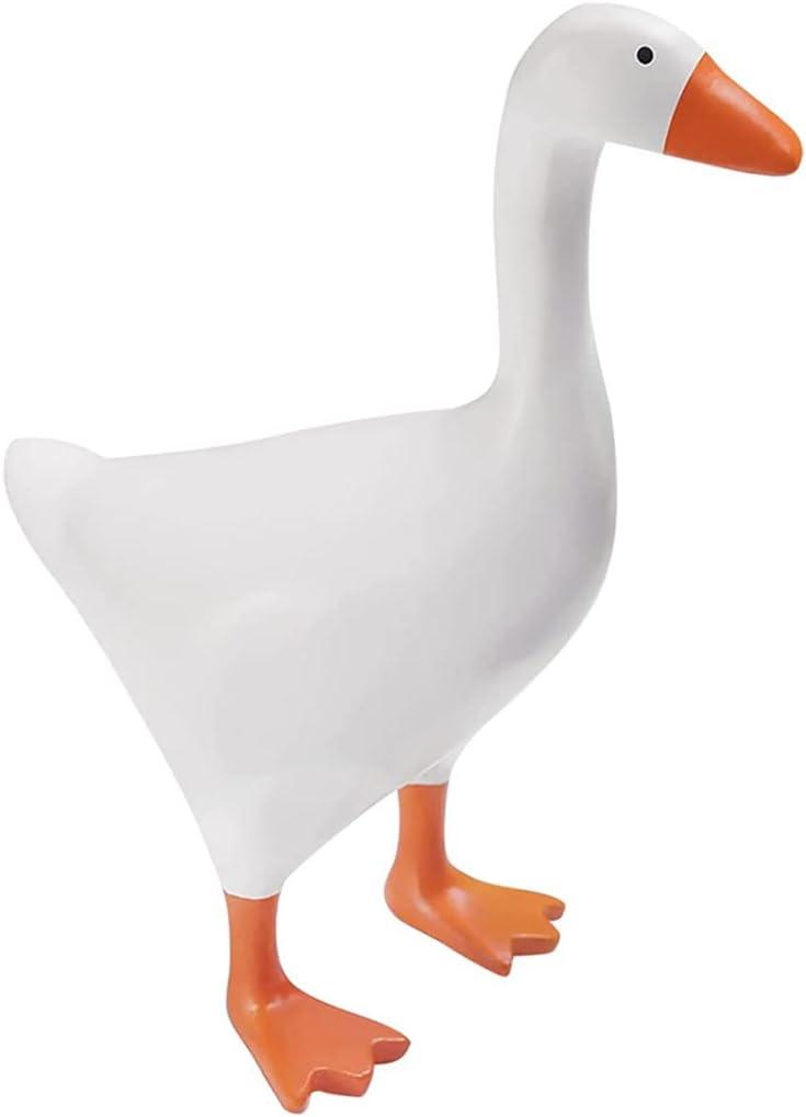 Magnetic Goose Statue for Key Hanger,Geese Duck Garden Statues Art Decor Ornament for Home Decor Housewarming Gifts