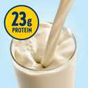 Glucerna Hunger Smart Meal Sized Diabetes Care Shake, Classic Vanilla, Diabetic Meal Replacement to Support Blood Sugar Management, 23g Protein, 250 Calories, Ready to Drink, 16-fl-oz Bottle, 12 Pack (EXP 12/01/25)