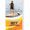 Sungear Sunrise Inflatable Stand Up Paddle Board, Complete Set, Sizes, 9FT