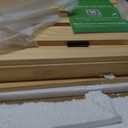 Solid Pine Wire Shelf Covers, 16" D x 39" L, Tool-Free Pantry Rack