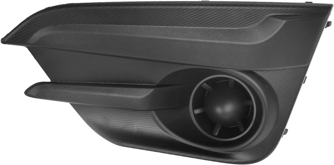 Front Left Bumper Fog Light Cover Compatible with 2017 2018 2019 Subaru Impreza 2.0i Replace 57731FL21A (Driver Side)