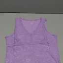 SAUNGKUAI Women's V Neck Sleeveless Bodysuit Going Out Body Suit Tank Tops 2025 Lace Trendy Outfits, Size Medium 