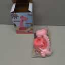 MFEESYOB Drawing Projector for Kids, Tracing and Drawing Projector with 96 Slide Cartoon Patterns and 12 Color Brushes, Smart Art Sketcher Projector for 3+ Year Old Girls & Boys Pink